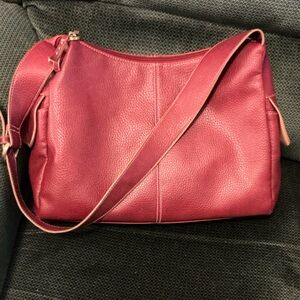 Red purse